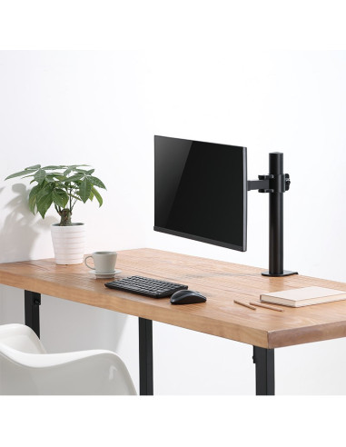 Logilink Bp0104 Uchwyt / Stojak Do Monitorów 81,3 Cm (32") Biurko Czarny