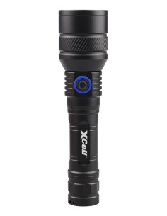 Xcell Lunalux Pro Czarny Latarka Ręczna Led