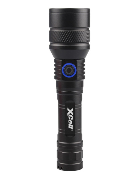 Xcell Lunalux Pro Czarny Latarka Ręczna Led