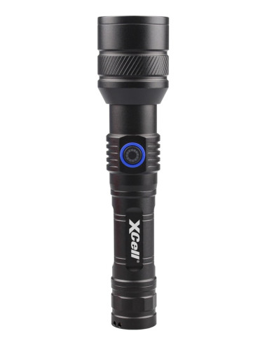 Xcell Lunalux Pro Czarny Latarka Ręczna Led