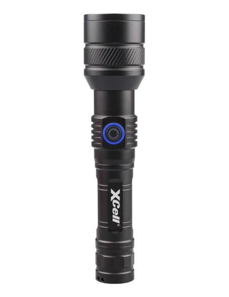 Xcell Lunalux Pro Czarny Latarka Ręczna Led