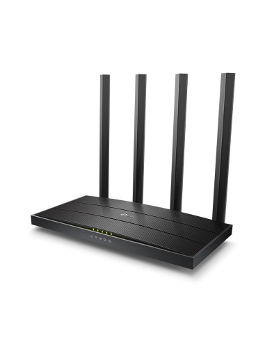 Tp-Link Archer C6 Router Bezprzewodowy Fast Ethernet Dual-Band (2.4 Ghz/5 Ghz) Biały