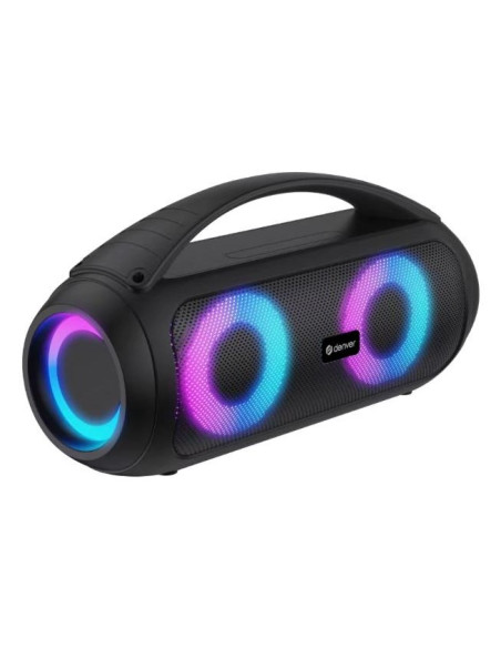 Denver Btg-618 Głośnik Przenośny / Imprezowy Przenośny Głośnik Stereo Czarny 40 W