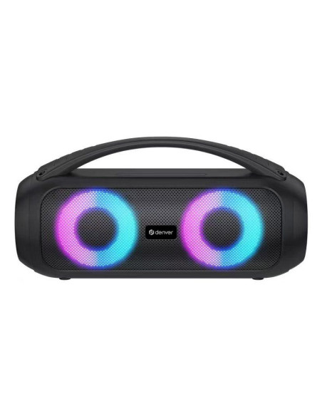 Denver Btg-618 Głośnik Przenośny / Imprezowy Przenośny Głośnik Stereo Czarny 40 W