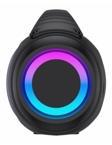 Denver Btg-618 Głośnik Przenośny / Imprezowy Przenośny Głośnik Stereo Czarny 40 W