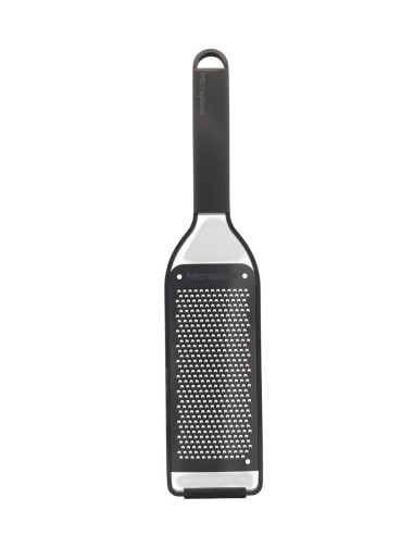 Microplane 43004 Ręczna Tarka / Spiralizer Tarka Płaska Czarny