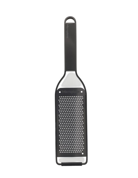 Microplane 43004 Ręczna Tarka / Spiralizer Tarka Płaska Czarny