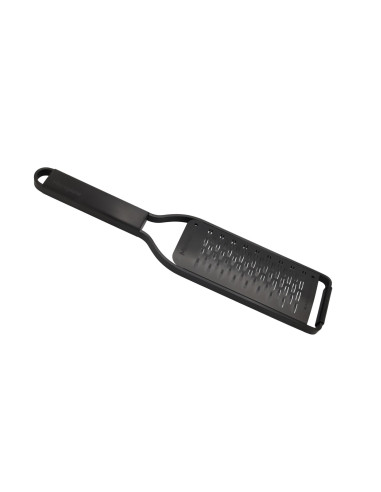Microplane 43002 Ręczna Tarka / Spiralizer Tarka Płaska Czarny