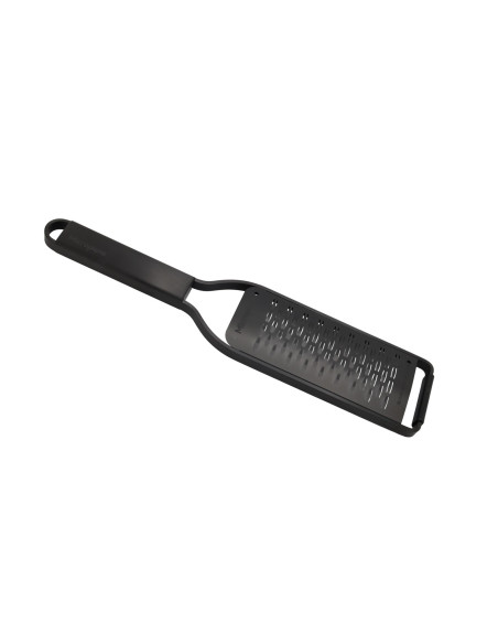 Microplane 43002 Ręczna Tarka / Spiralizer Tarka Płaska Czarny