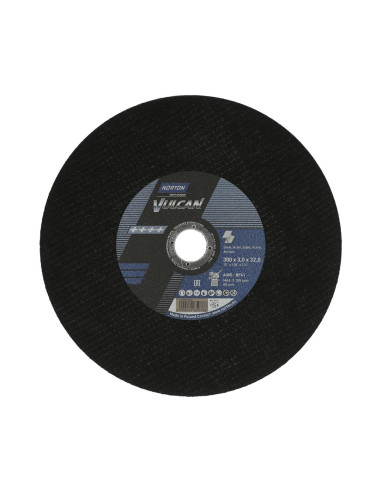 Norton Tarcza.vulcan 300 X 3.0 X 32Mm A30S Do Metalu /10Szt.+1 Gratis