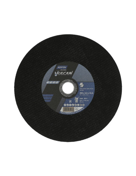 Norton Tarcza.vulcan 300 X 3.0 X 32Mm A30S Do Metalu /10Szt.+1 Gratis