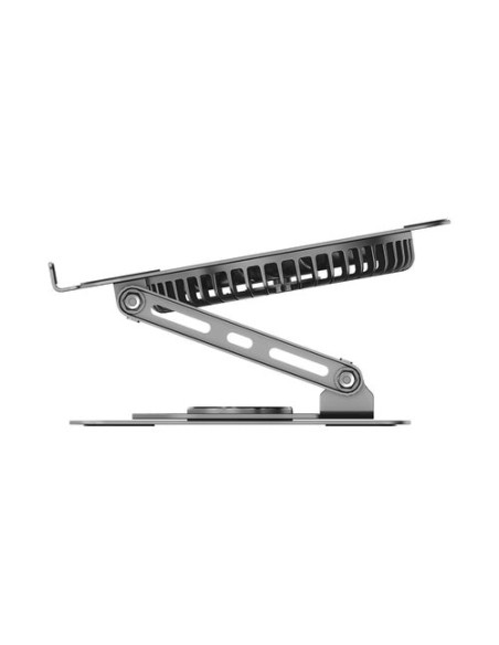 Unitek Ot1098Agy01 Stojak Na Laptop Podstawka Pod Notebooka I Tablet Srebrny 43,9 Cm (17.3")