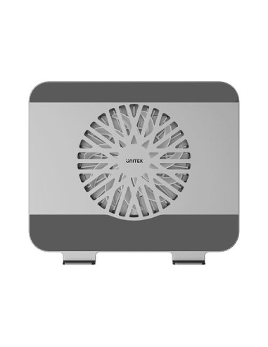 Unitek Ot1098Agy01 Stojak Na Laptop Podstawka Pod Notebooka I Tablet Srebrny 43,9 Cm (17.3")