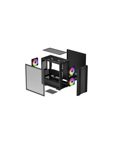 Obudowa Deepcool Micro-Atx Cc360 (Czarna)