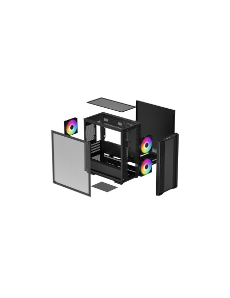 Obudowa Deepcool Micro-Atx Cc360 (Czarna)