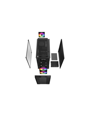 Obudowa Deepcool Micro-Atx Cc360 (Czarna)