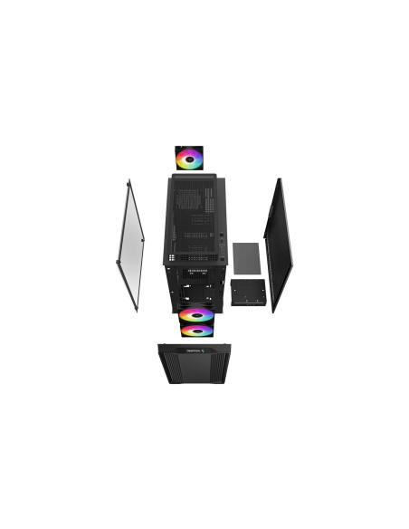 Obudowa Deepcool Micro-Atx Cc360 (Czarna)