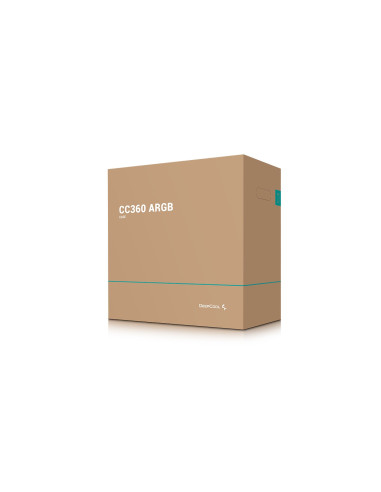 Obudowa Deepcool Micro-Atx Cc360 (Czarna)