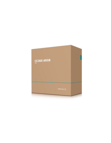 Obudowa Deepcool Micro-Atx Cc360 (Czarna)