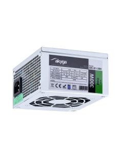 Akyga Ak-S1-300 Moduł Zasilaczy 300 W 20+4 Pin Atx Sfx Srebrny 2