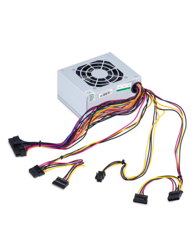 Akyga Ak-S1-300 Moduł Zasilaczy 300 W 20+4 Pin Atx Sfx Srebrny