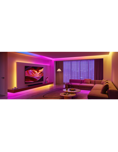 Govee Taśma Led Strip Light S 5M Rgbic, Wi-Fi, Bluetooth H612Acd1