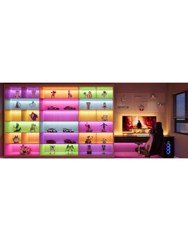 Govee Taśma Led Strip Light S 5M Rgbic, Wi-Fi, Bluetooth H612Acd1