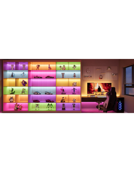 Govee Taśma Led Strip Light S 5M Rgbic, Wi-Fi, Bluetooth H612Acd1