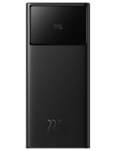 Powerbank Baseus Enerfill Fp41 30000Mah 22.5W Z Kablem Baseus Simple Usb-A - Usb-C 3A 30Cm - Czarny