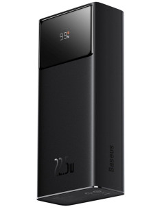 Powerbank Baseus Enerfill Fp41 30000Mah 22.5W Z Kablem Baseus Simple Usb-A - Usb-C 3A 30Cm - Czarny 2