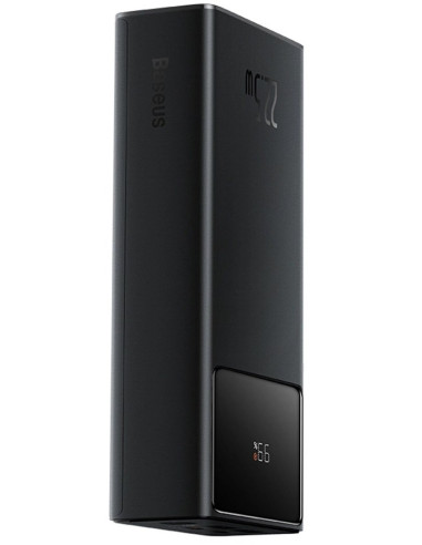 Powerbank Baseus Enerfill Fp41 30000Mah 22.5W Z Kablem Baseus Simple Usb-A - Usb-C 3A 30Cm - Czarny