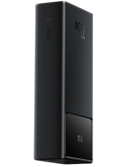 Powerbank Baseus Enerfill Fp41 30000Mah 22.5W Z Kablem Baseus Simple Usb-A - Usb-C 3A 30Cm - Czarny