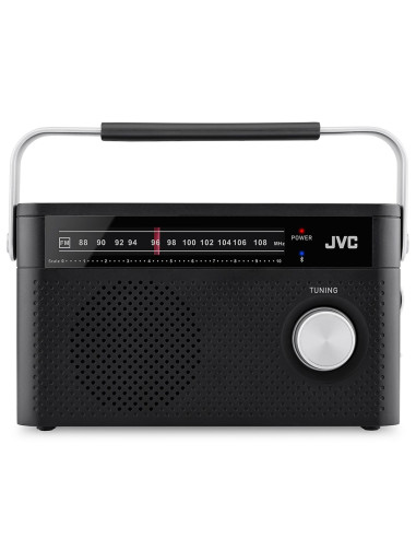 Jvc Przenośne Radio Ra-E315B Czarny