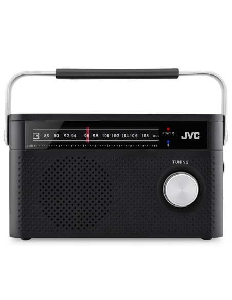 Jvc Przenośne Radio Ra-E315B Czarny