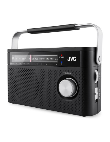 Jvc Przenośne Radio Ra-E315B Czarny
