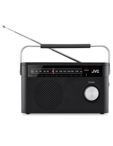 Jvc Przenośne Radio Ra-E315B Czarny