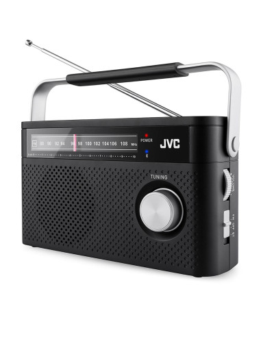 Jvc Przenośne Radio Ra-E315B Czarny