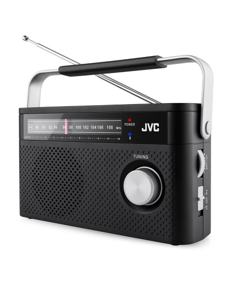 Jvc Przenośne Radio Ra-E315B Czarny