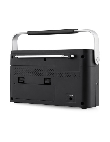 Jvc Przenośne Radio Ra-E315B Czarny