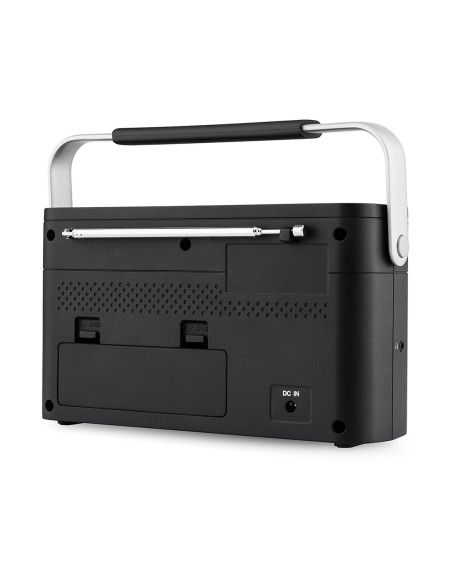 Jvc Przenośne Radio Ra-E315B Czarny