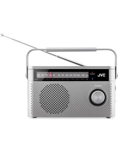 Jvc Przenośne Radio Ra-E315G Szary