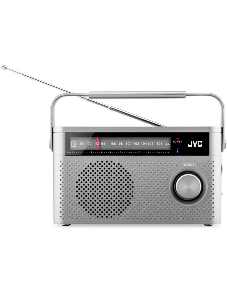 Jvc Przenośne Radio Ra-E315G Szary