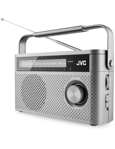 Jvc Przenośne Radio Ra-E315G Szary