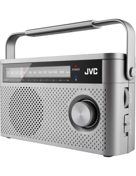 Jvc Przenośne Radio Ra-E315G Szary