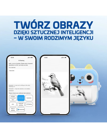 Długopis Lamax Artkid1 3D, Blue