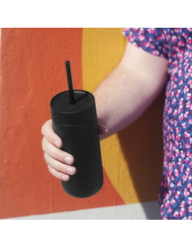 Kubek Termiczny 473 Ml Carter Cold Tumbler Fellow Czarny