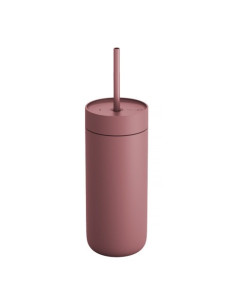 Kubek Termiczny 473 Ml Carter Cold Tumbler Fellow Pastelowy Różowy