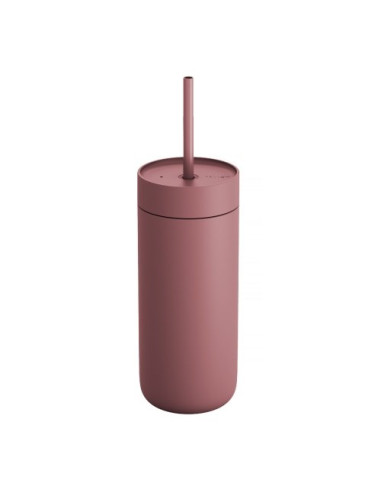 Kubek Termiczny 473 Ml Carter Cold Tumbler Fellow Pastelowy Różowy