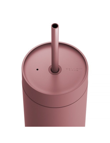 Kubek Termiczny 473 Ml Carter Cold Tumbler Fellow Pastelowy Różowy