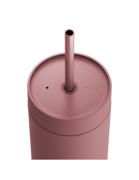 Kubek Termiczny 473 Ml Carter Cold Tumbler Fellow Pastelowy Różowy